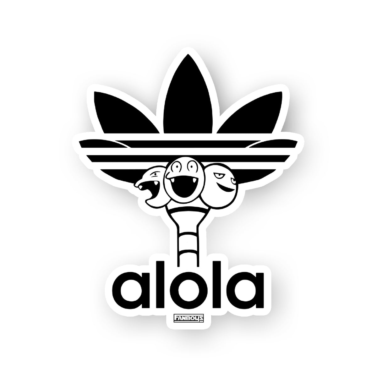 Pokemon Alola Stickers 70197021