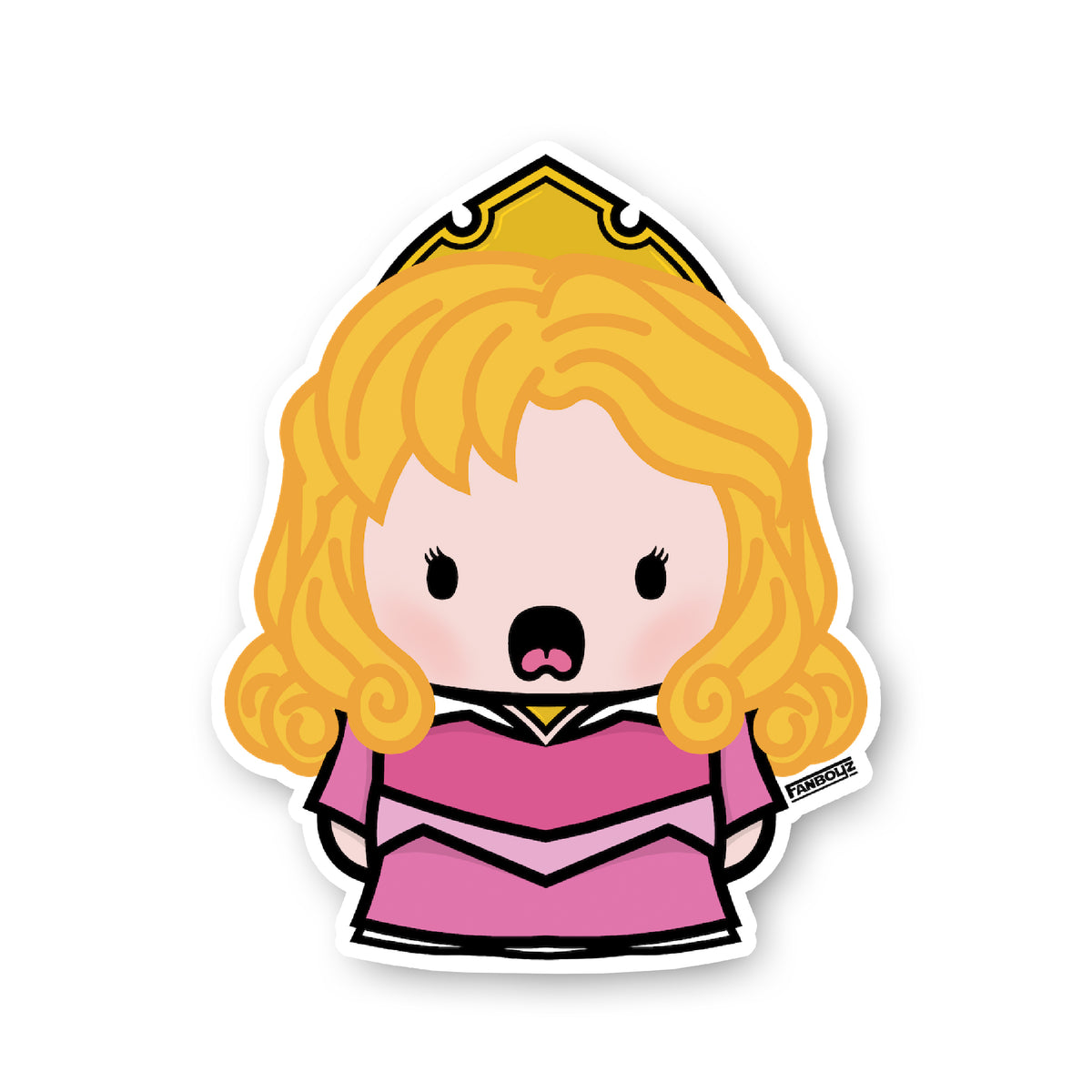 Sleepy Buddy Sticker โ Haks