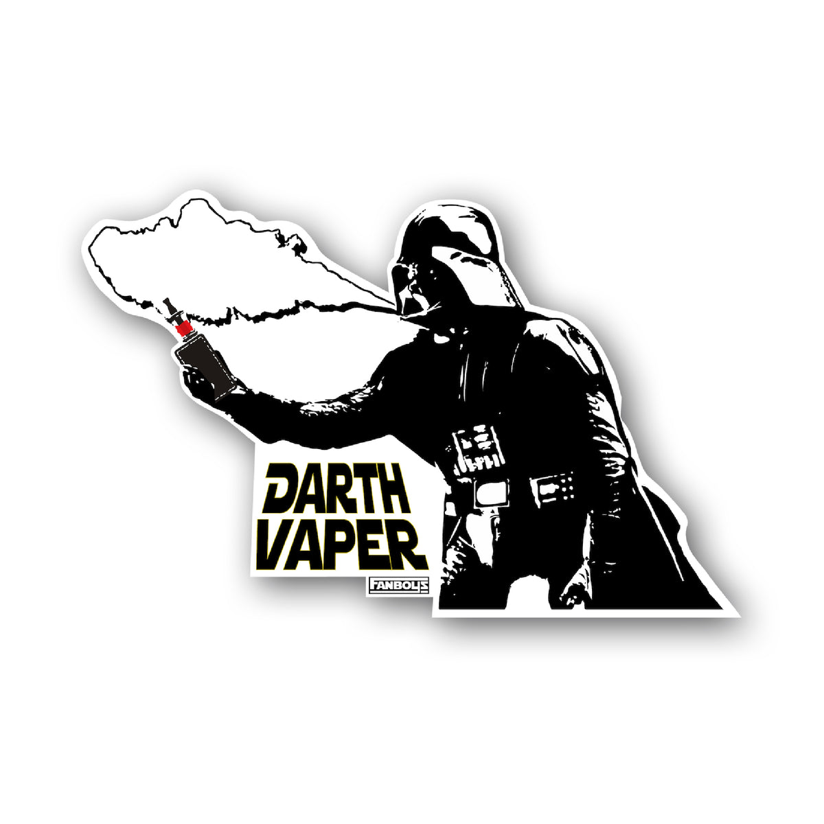 Darth Vaper Sticker  Haks