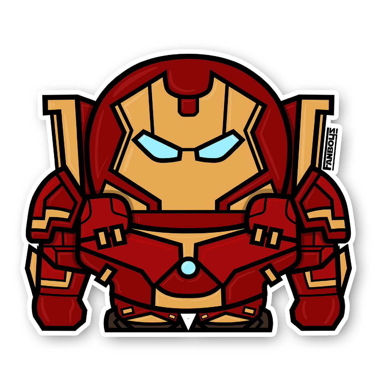 Buster Buddy Sticker Haks