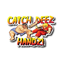 Catch Deez Handz! Sticker