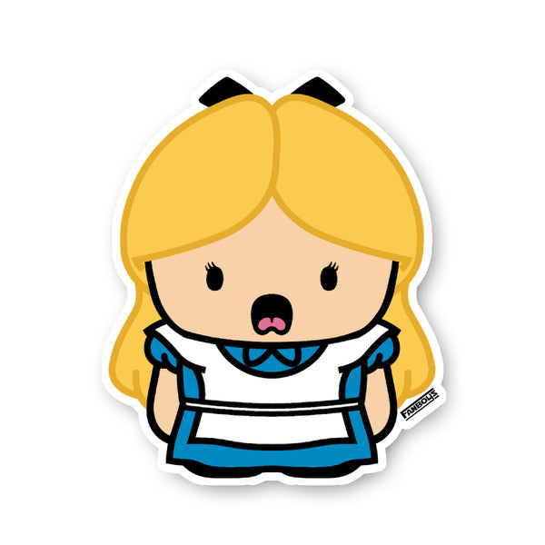 Tea Party Buddy Sticker