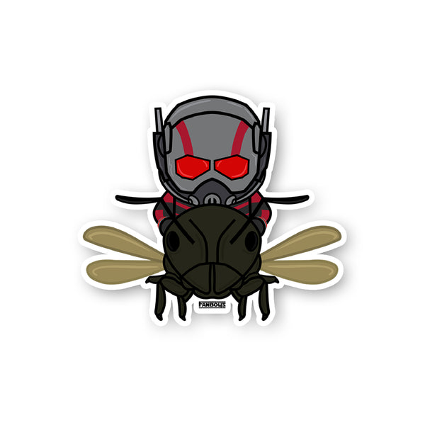 Flying Ant Buddy Sticker