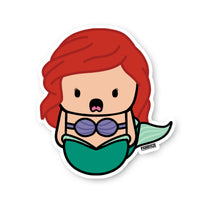 Mermaid Buddy Sticker