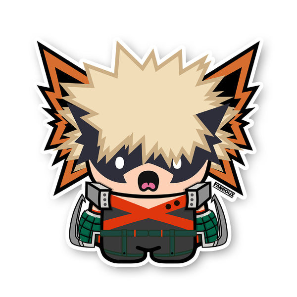 Explosion Murder Buddy Sticker