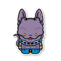 Buddy of Destruction Sticker