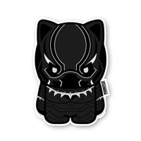 Panther Buddy Sticker