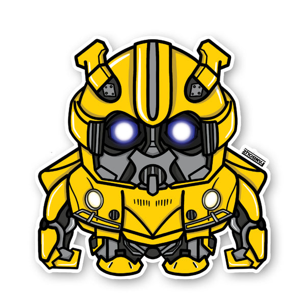 Bee Buddy Sticker