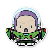 Space Ranger Buddy Sticker