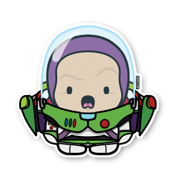 Space Ranger Buddy Sticker
