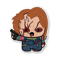 Killer Toy Buddy Sticker