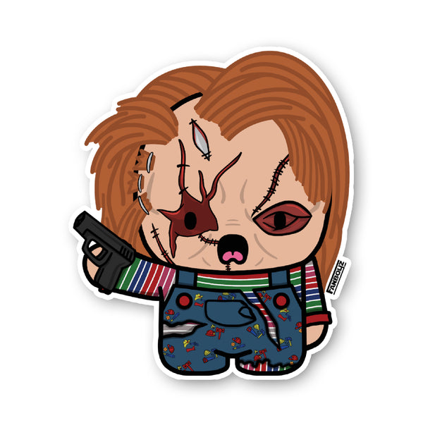 Killer Toy Buddy Sticker