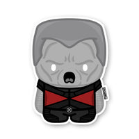 Metallic Buddy Sticker