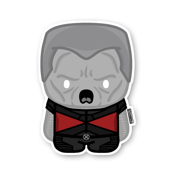 Metallic Buddy Sticker