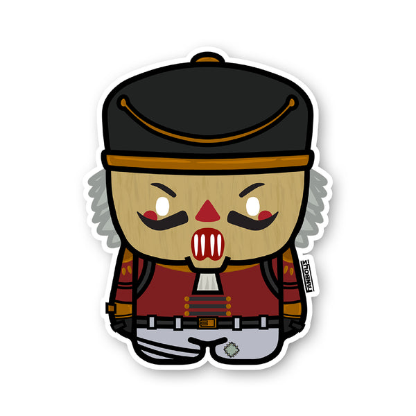 Nutcracker Buddy Sticker