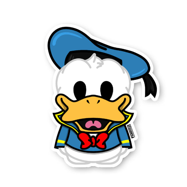 Duck Buddy Sticker