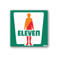 Eleven Sticker