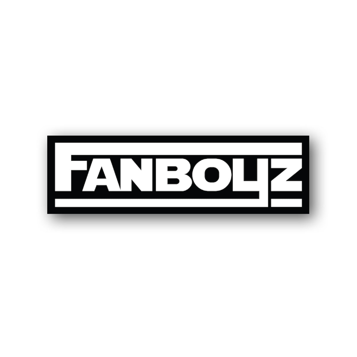 Fanboyz Logo Sticker – Haks