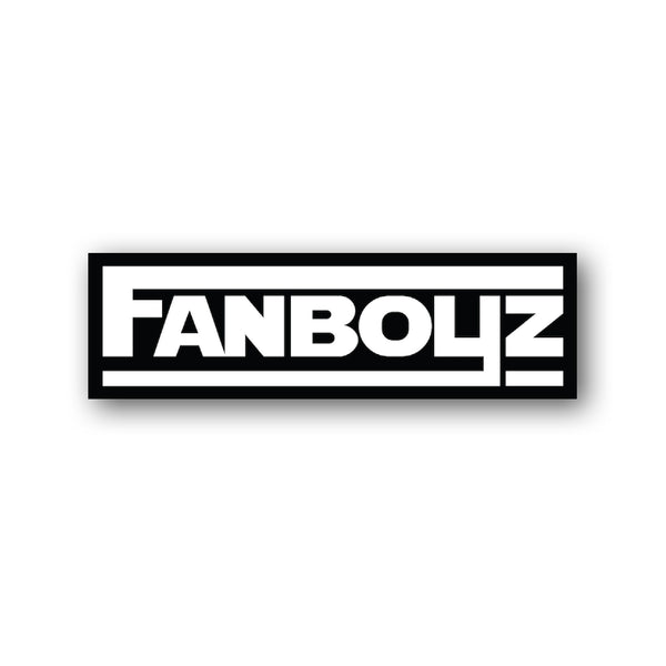 Fanboyz Logo Sticker