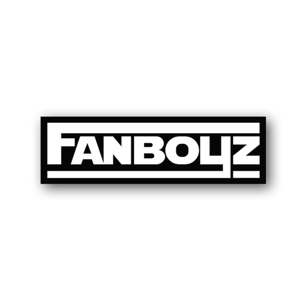 Fanboy Sign Fanboyz Logo Sticker – Haks