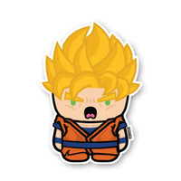 Super Buddy (Yellow) Sticker