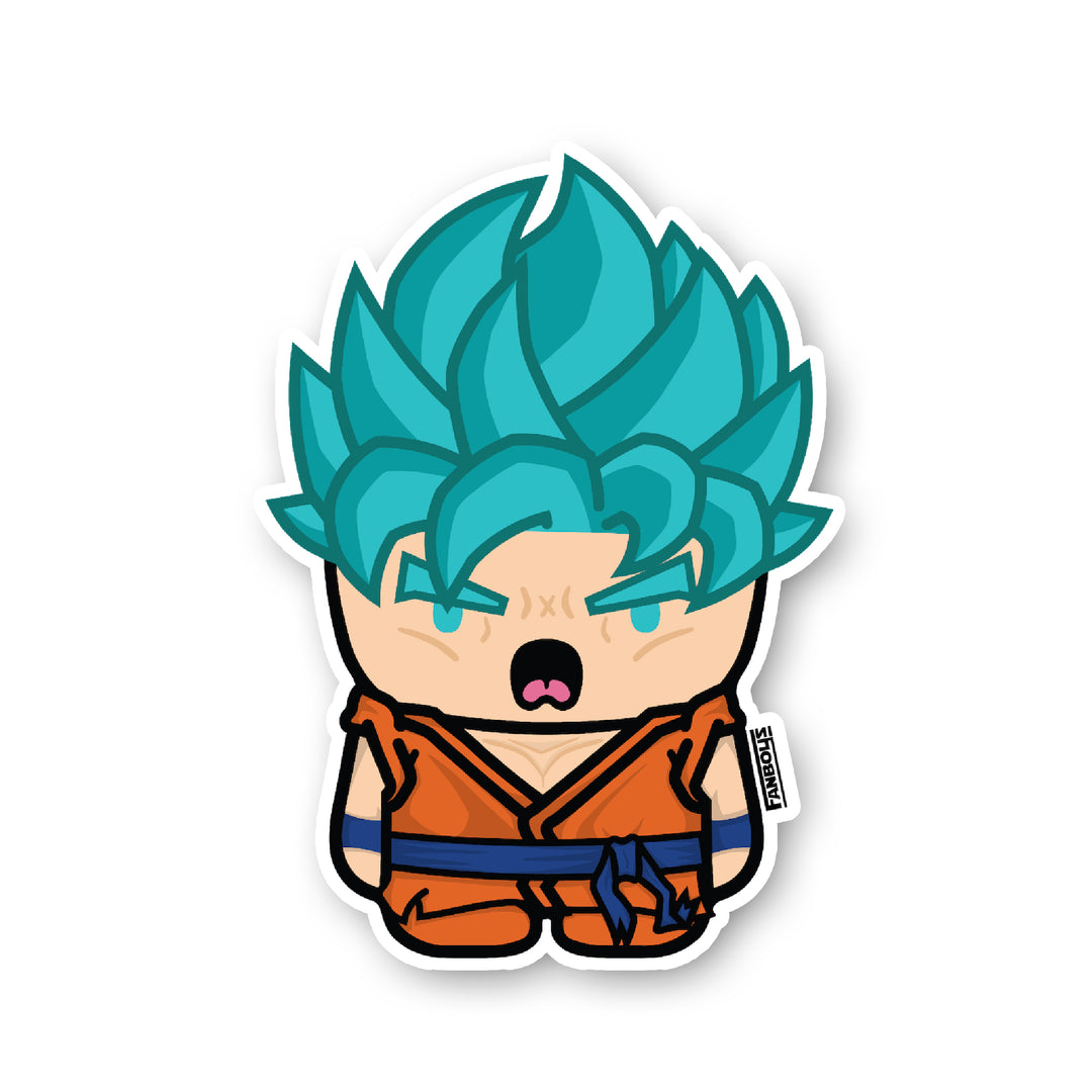 Super Buddy (Blue) Sticker – Haks