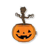 Groot-o-lantern Sticker