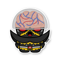 Hakaiddyy Buddy Sticker