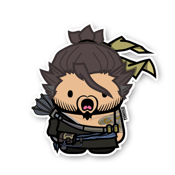 Archer Buddy Sticker