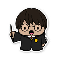 Wizard Buddy Sticker