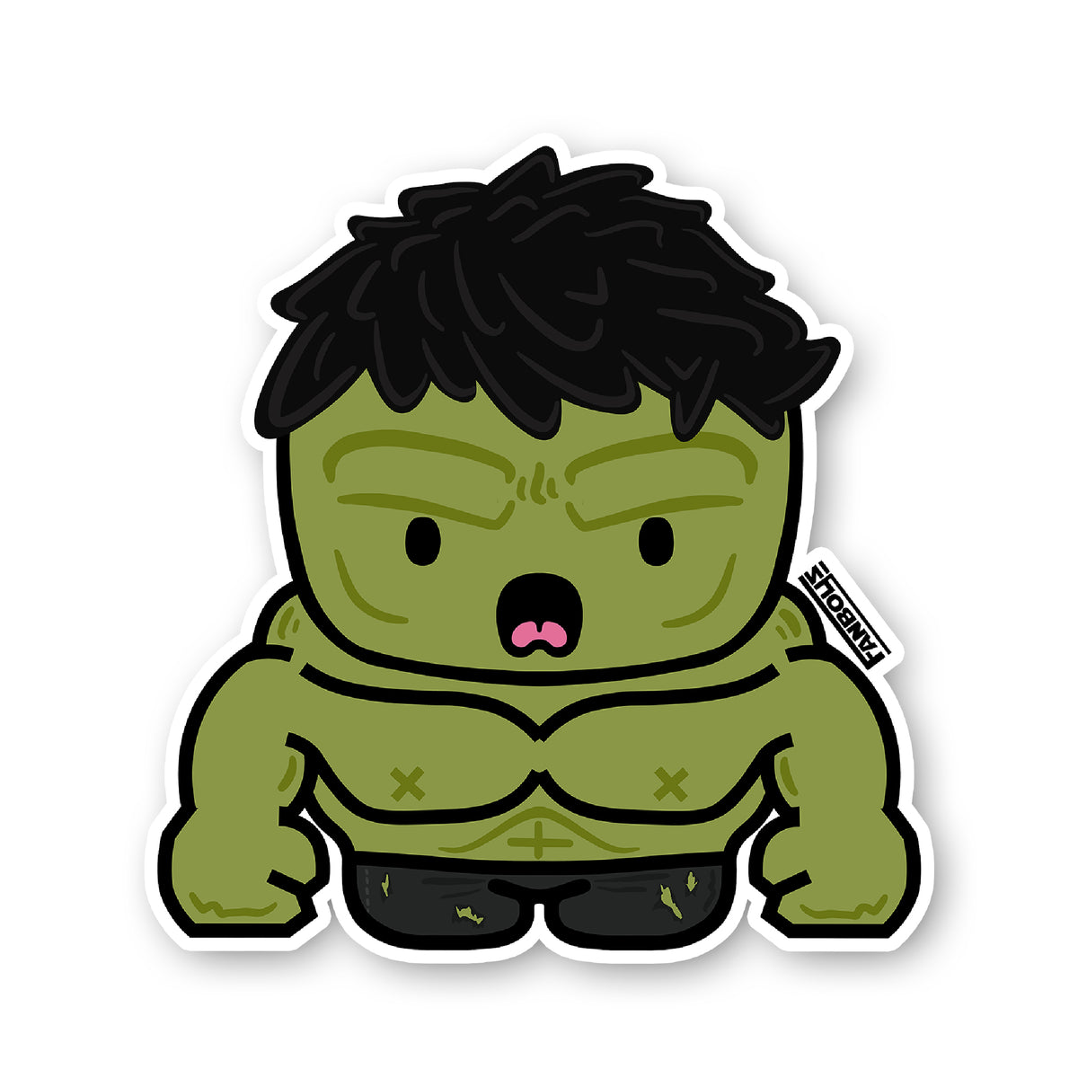 The Incredible Buddy Sticker – Haks