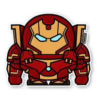 Buster Buddy Sticker