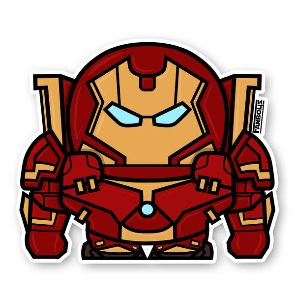 Buster Buddy Sticker