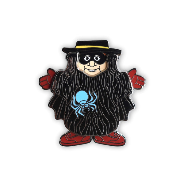 Hamburglar Halloween Magnet Pin