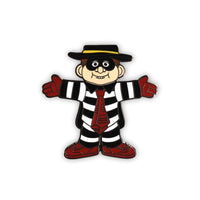 Hamburglar Halloween Magnet Pin