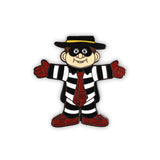 Hamburglar Halloween Magnet Pin