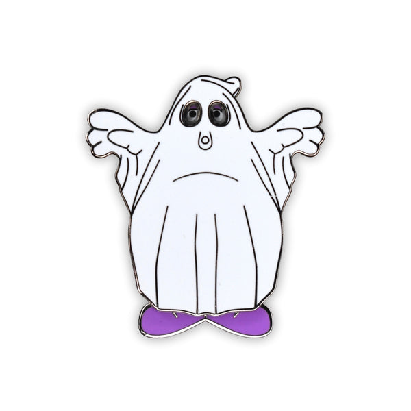 Grimace Halloween Magnet Pin