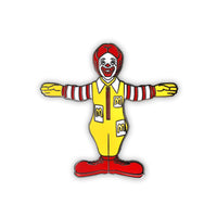 Ronald Halloween Magnet Pin