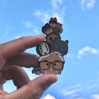 Tsumio Ghibli Sliding Pin