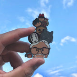 Tsumio Ghibli Sliding Pin