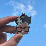 Tsumio Ghibli Sliding Pin