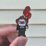 We All Float Up Pin