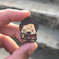 Iron Buddy w/ Gauntlet Pin