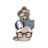 Tsumio Ghibli Sliding Pin