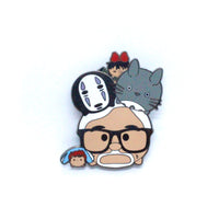 Tsumio Ghibli Sliding Pin