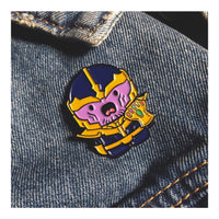 Mad Buddy Pin