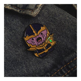 Mad Buddy Pin
