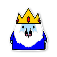 Iceyy King Buddy Sticker