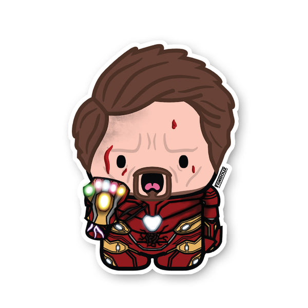 Iron Buddy w/ Gauntlet Sticker