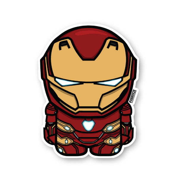 Iron Buddy Sticker
